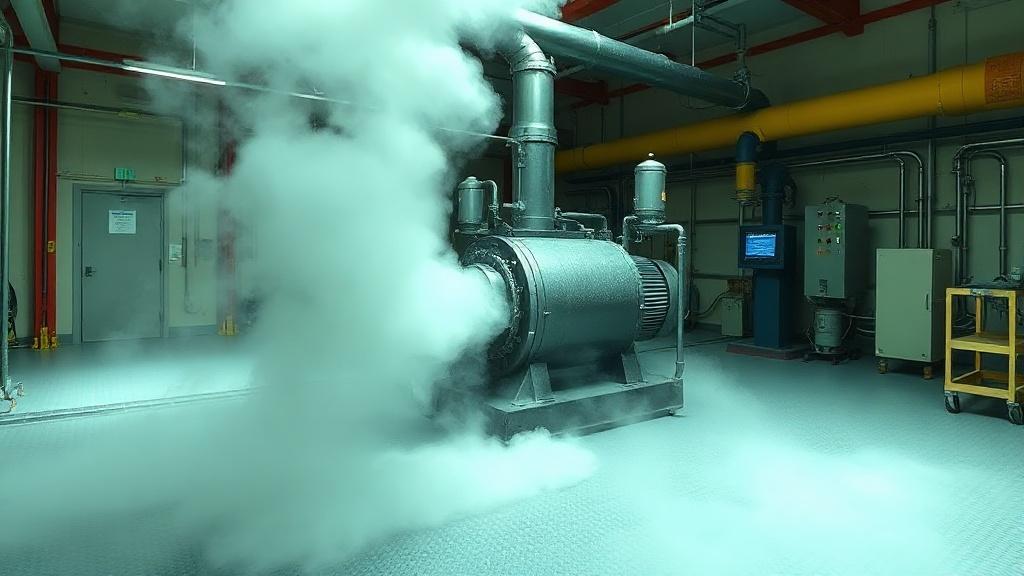 Углекислый газ для создания условий моделирования работы в условиях высокого содержания пыли и CO₂ одновременно