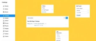 Программы для создания интерактивных каталогов с фильтрами и поиском: как выбрать и внедрить