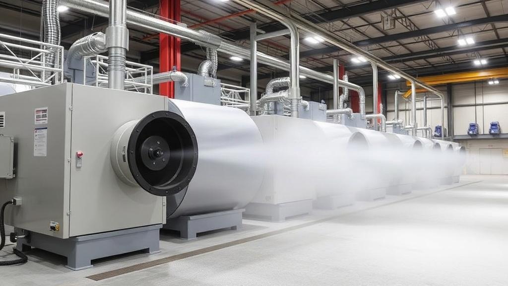 Применение CO₂ в технологиях очистки промышленных пылесосов от мелкодисперсной пыли: практические подходы и ограничения